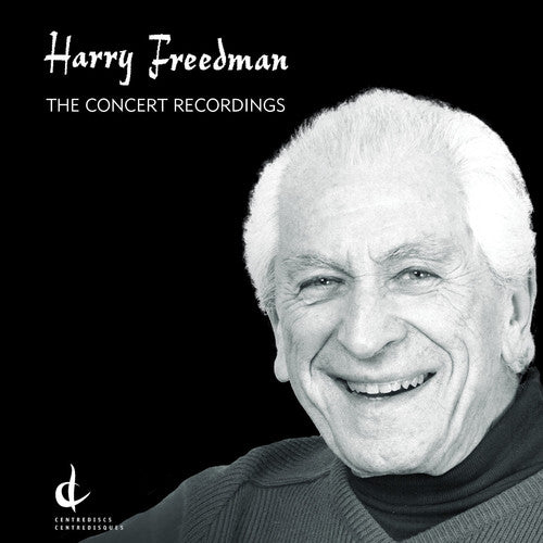 Freedman / Various - Harry Freedman: The Concert Recordings Music CD