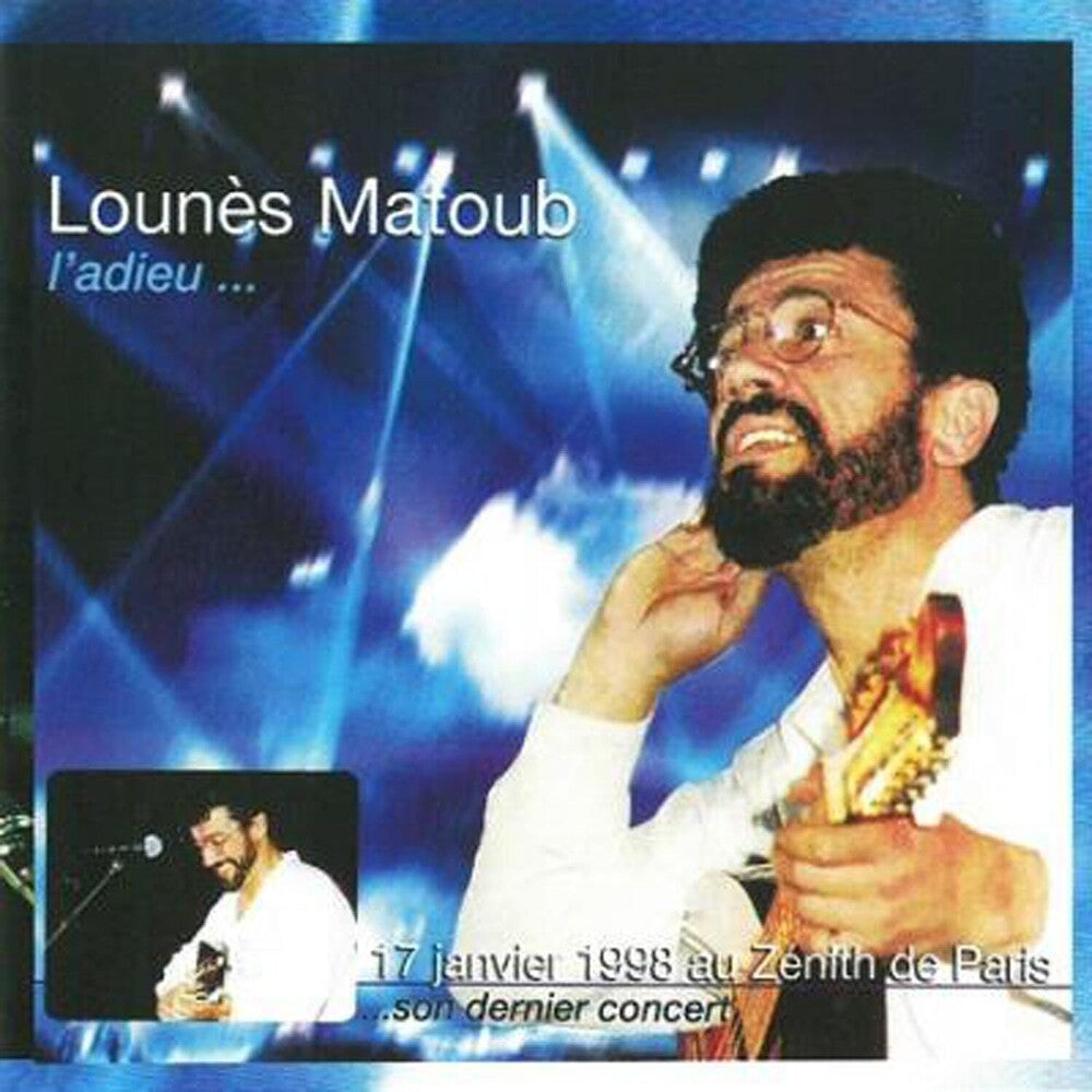 Matoub Lounes - L'Adieu Live Music CD