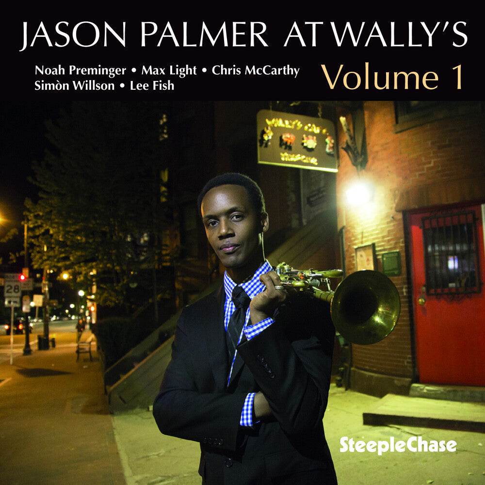 Jason Palmer - At Wally's Volume 1 Music CD