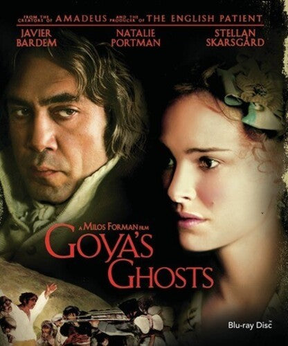 Goya's Ghosts - Goya's Ghosts - Blu-ray