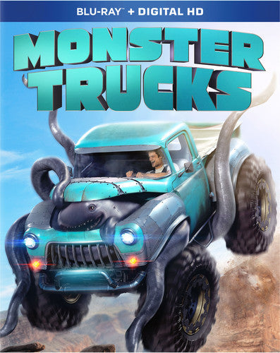 Monster Trucks - Monster Trucks - Blu-ray