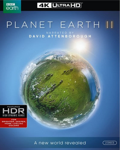 Planet Earth Ii - Planet Earth Ii - UHD