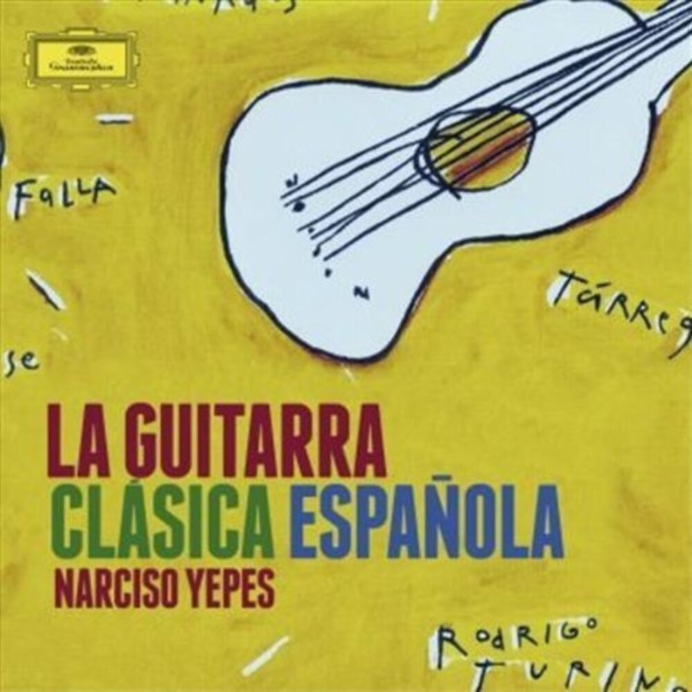 NARCISO YEPES - Guitarra Espanola Music CD