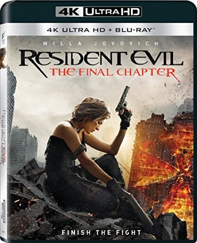 Resident Evil: Final Chapter - Resident Evil: Final Chapter - UHD