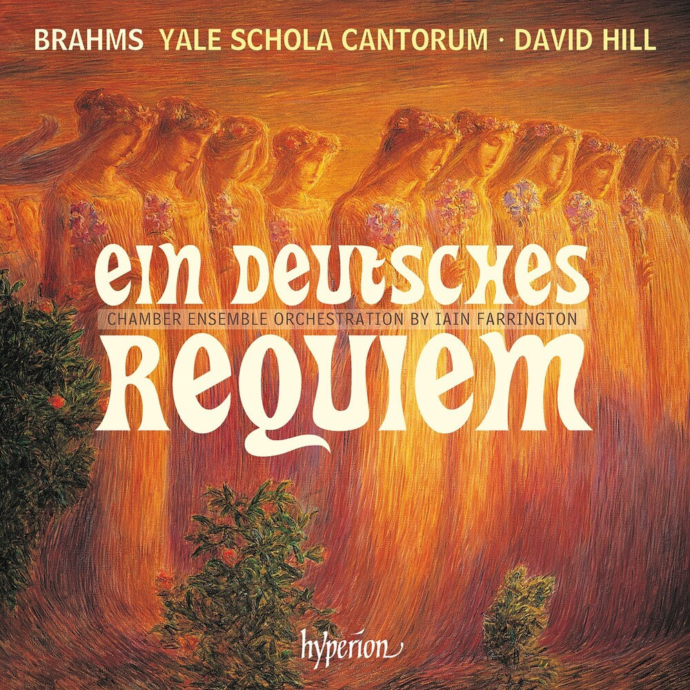 Yale Schola Cantorum - Brahms: Ein Deutsches Requiem Music CD