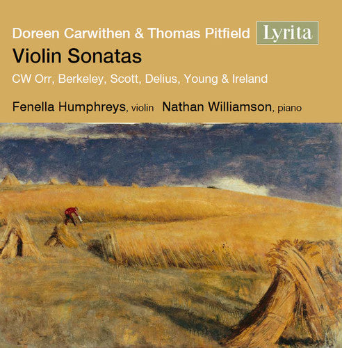 Fenella Humphreys - Violin Sonatas Music CD