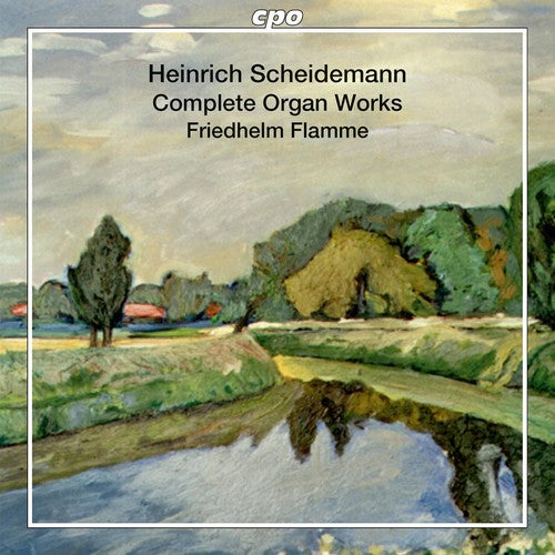 Friedhelm Flamme - Heinrich Scheidemann: Complete Organ Works Music CD
