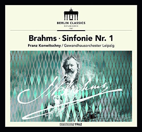 Brahms / Konwitschny - Brahms: Symphony No. 1 Music CD