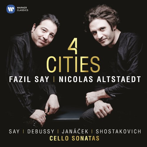 Fazil Say / Altstaedt,Nicolas - 4 Cities Music CD