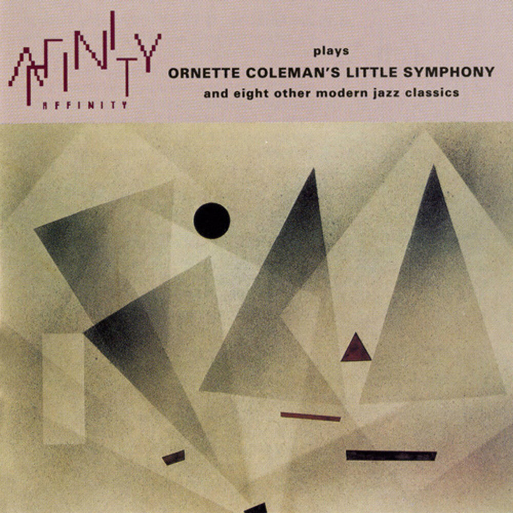 Joe Rosenberg - Affinity Plays Modern Jazz Music CD