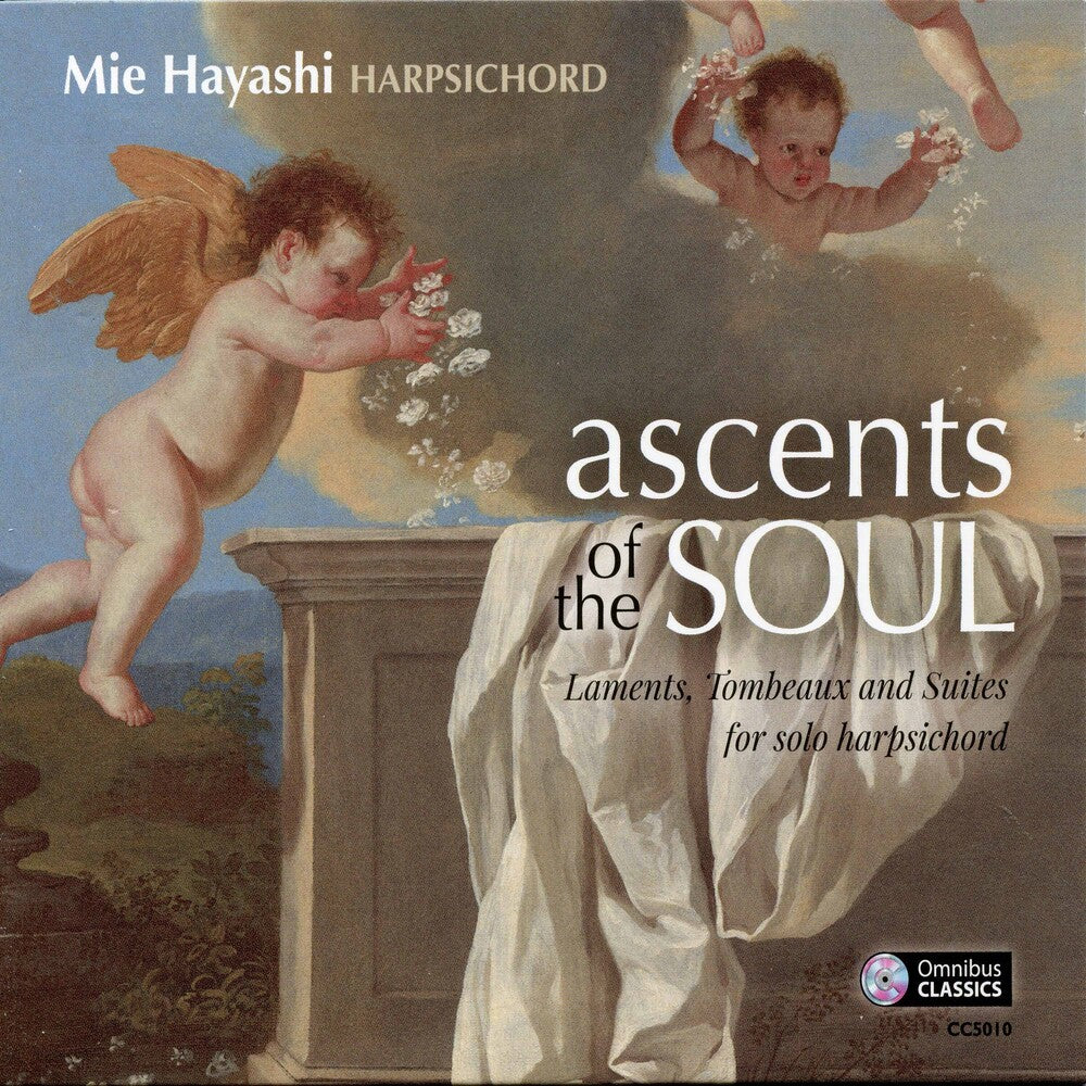 Mié Hayashi - Ascents of Soul Music CD