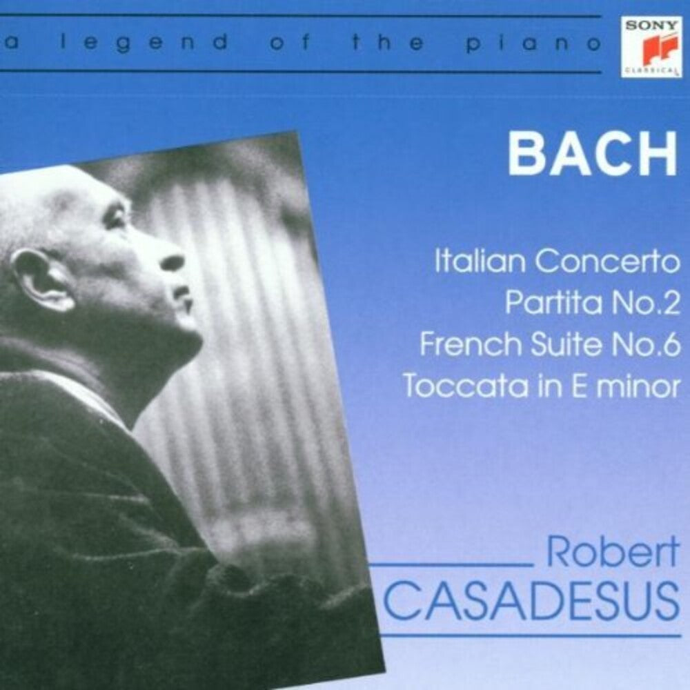Casadesus - Italian Concerto Partit Music CD