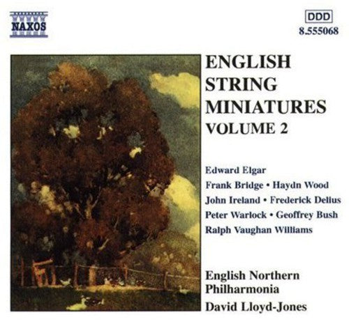 David Lloyd-Jones - English String Miniatures 2 / Various Music CD