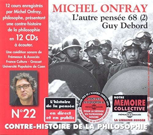 Michael Onfray - V22: Contre Histoire Philosophie Music CD
