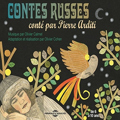Pierre Arditi - Contes Russes Music CD