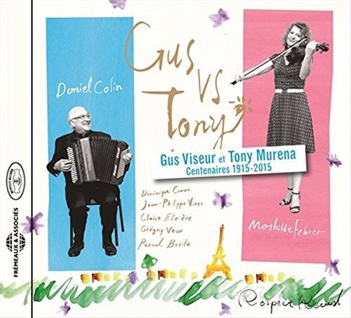 Colin / Febrer - Gus vs Tony Music CD