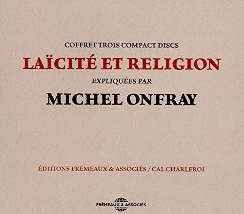 Michel Onfray - Laicite Et Religion Music CD