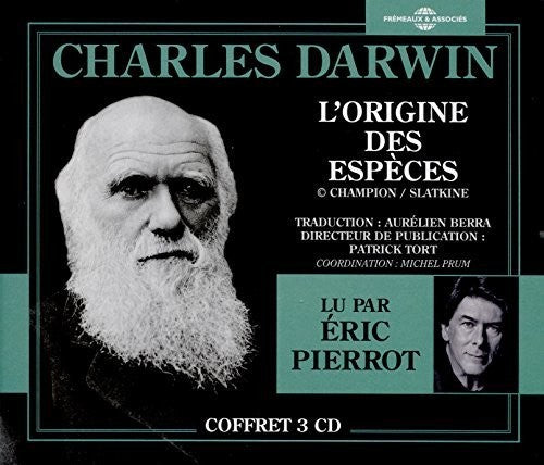 Charles Darwin / Pierrot,Eric - L'Origine Des Especes Music CD