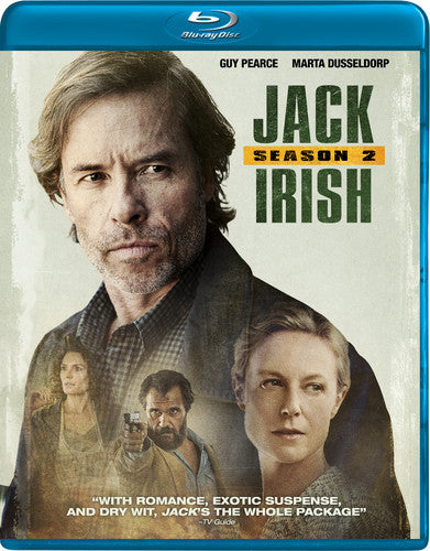 Jack Irish: Season 2 - Jack Irish: Season 2 - Blu-ray