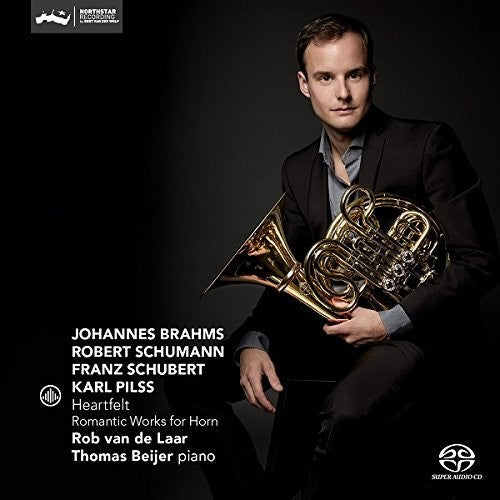 Rob van de Laar - Heartfelt: Romantic Works for Horn Music CD
