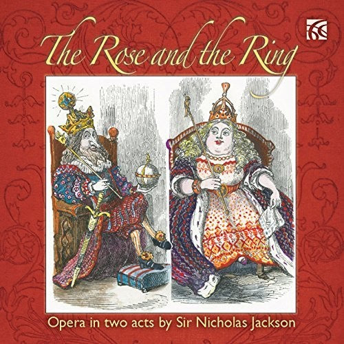 Scarlatti / Grint / Thackeray / Jackson - The Rose and the Ring Music CD