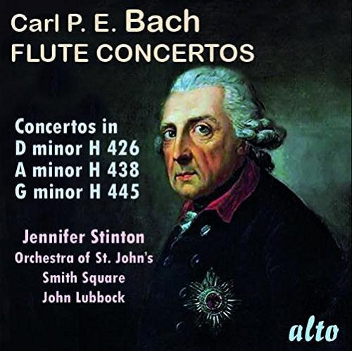 Jennifer Stinton - C.p.e. Bach: Flute Concertos Music CD
