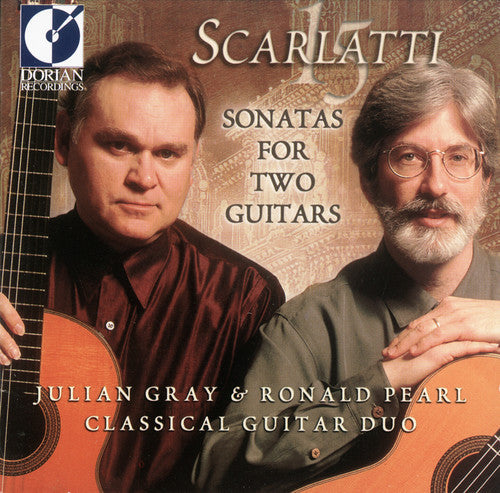 Gray/Pearl - 15 Sonatas for 2 Guitars Music CD
