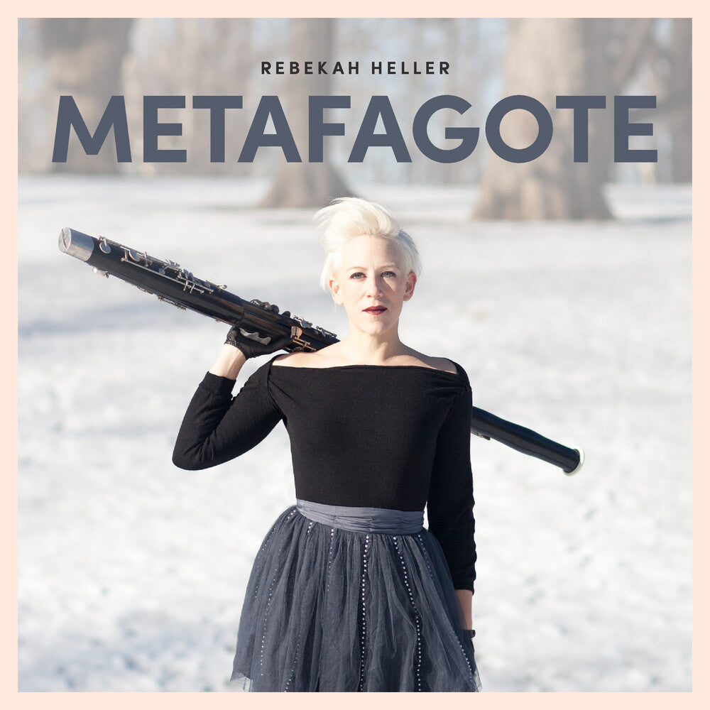 Heller - Metafagoe Music CD