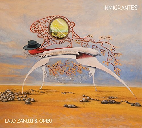 Lalo Zanelli / Ombu - Inmigrantes Music CD
