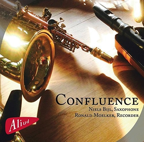 Ronald Moelker - Confluence Music CD
