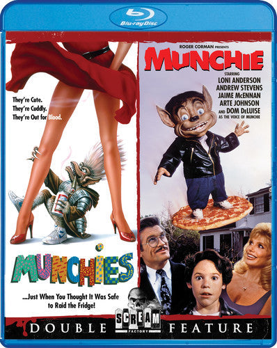Munchies / Munchie - Munchies / Munchie - Blu-ray