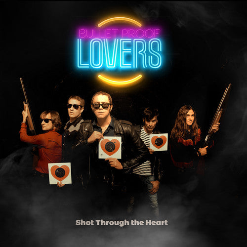 Bullet Proof Lovers - Shot Through The Heart Music CD