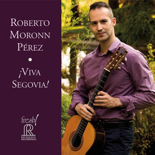 Roberto Moronn Pérez - Viva Segovia Music CD