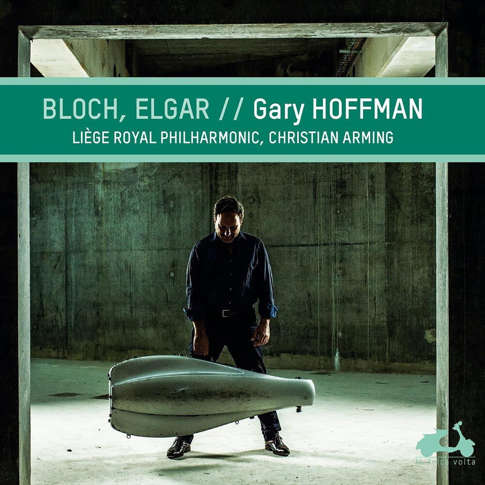 Gary Hoffman - Bloch & Elgar: Cello Works Music CD