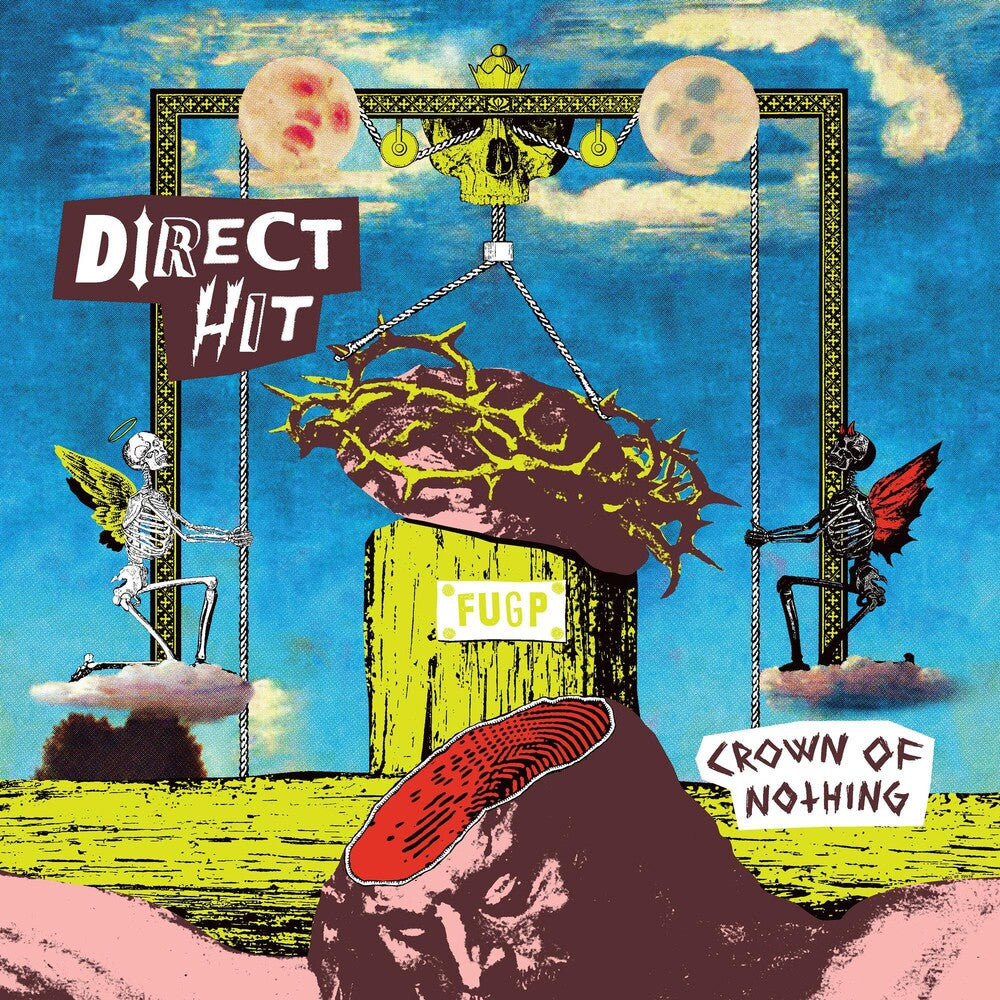 Direct Hit - Crown Of Nothing Music CD