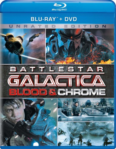 Battlestar Galactica: Blood & Chrome - Battlestar Galactica: Blood & Chrome - Blu-ray