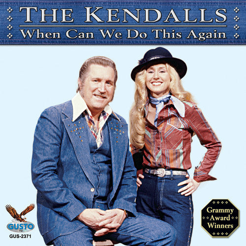 Kendalls - When Can We Do This Again Music CD