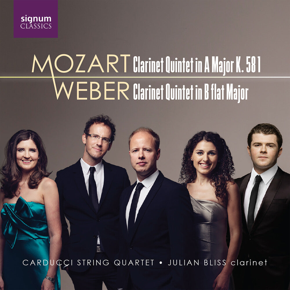 Mozart - Clarinet Quintet Music CD