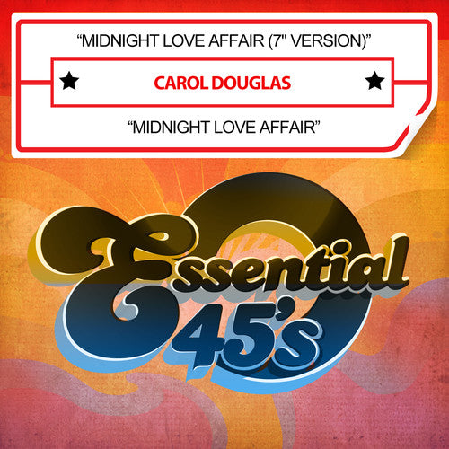 Carol Douglas - Midnight Love Affair Music CD