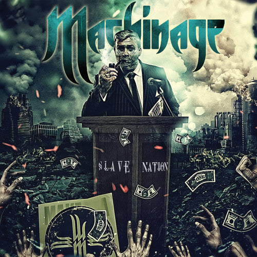 Machinage - Slave Nation Music CD