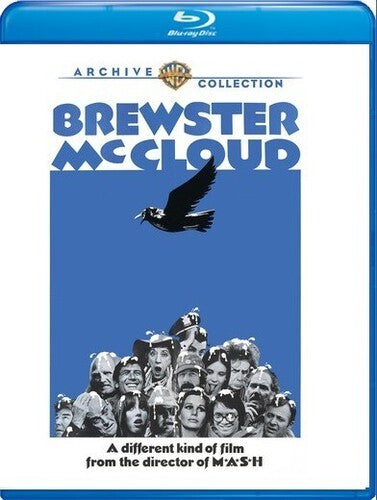 Brewster Mccloud - Brewster Mccloud - Blu-ray