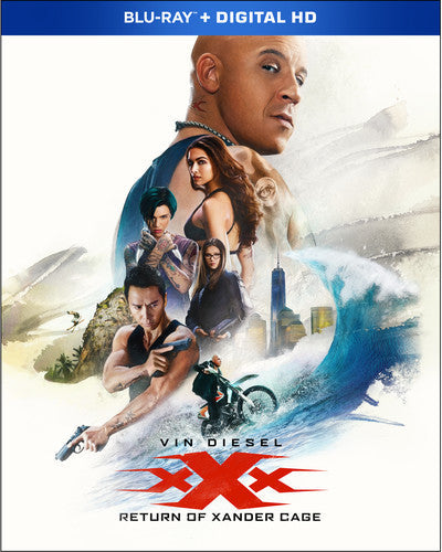 Xxx: Return Of Xander Cage - Xxx: Return Of Xander Cage - Blu-ray