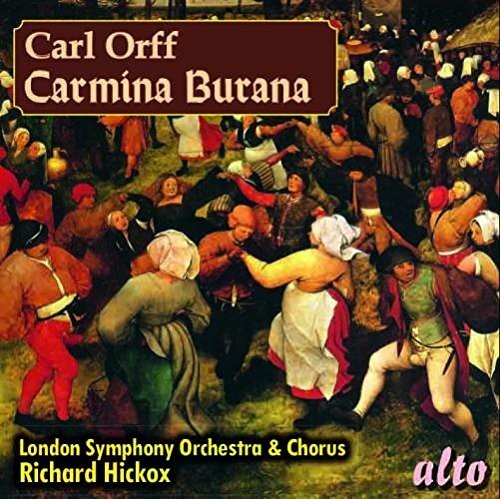 London Symphony Orchestra - Carmina Burana - Cantione Profanae Music CD