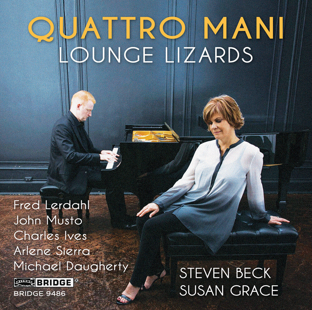 Quattro Mani - Lounge Lizards Music CD