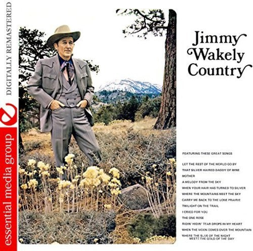 Jimmy Wakely - Jimmy Wakely Country, Vol. 2 Music CD