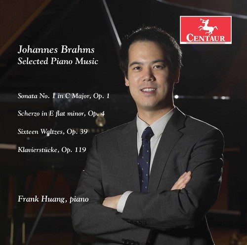 Brahms / Huang - Johannes Brahms: Selected Piano Music Music CD