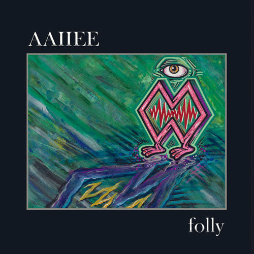 Aaiiee - Folly Music CD
