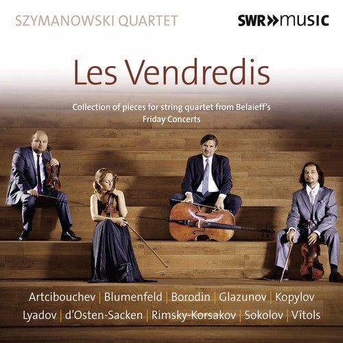 Artcibouchev / Blumenfeld / Borodin - Les Vendredis Music CD