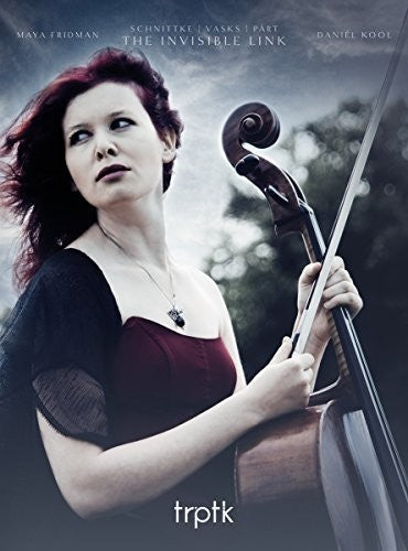 Maya Fridman - The Invisible Link: Cello Music of Soviet Time Music CD