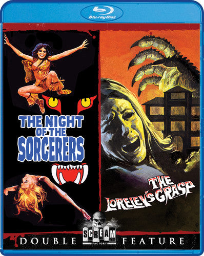 Night Of The Sorcerers / Loreley's Grasp - Night Of The Sorcerers / Loreley's Grasp - Blu-ray